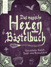 Das magische Hexen-Bastelbuch - Cover
