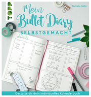 Mein Bullet Diary selbstgemacht. So wird dein Kalender zum Kreativbuch