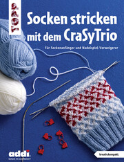 Socken stricken mit dem CraSyTrio - Cover