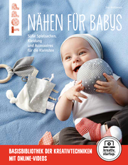 Nähen für Babys - Cover