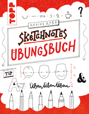 Sketchnotes Übungsbuch - Cover
