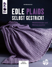 Edle Plaids selbst gestrickt - Cover