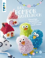 Das Pompon-Bastelbuch - Cover