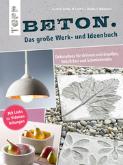 Beton. Das große Werk- und Ideenbuch - Cover