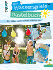 Das Wasserspiele-Bastelbuch - Cover