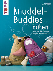Knuddel-Buddies nähen! - Cover