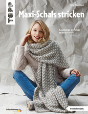 Maxi-Schals stricken - Cover