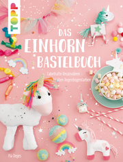 Das Einhorn-Bastelbuch - Cover