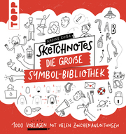 Sketchnotes. Die große Symbol-Bibliothek - Cover