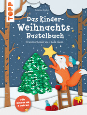 Das Kinder-Weihnachtsbastelbuch - Cover