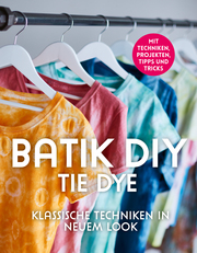 Batik DIY - Tie Dye - Cover