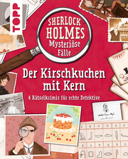Sherlock Holmes - Mysteriöse Fälle: Der Kirschkuchen mit Kern - Cover