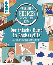 Sherlock Holmes - Mysteriöse Fälle: Der falsche Hund in Baskerville - Cover