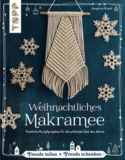 Weihnachtliches Makramee - Cover