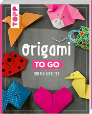 Origami to go - Cover