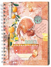Daphne's Diary - Taschenkalender 2023 - Cover