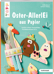 Buntes Oster-AllerlEi aus Papier (kreativ.kompakt) - Cover