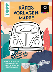 VW Vorlagenmappe 'Käfer'. Die offizielle kreative Vorlagensammlung mit dem kultigen VW-Käfer