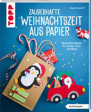 Zauberhafte Weihnachtszeit aus Papier - Cover