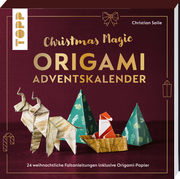Christmas Magic. Origami Adventskalender - Cover