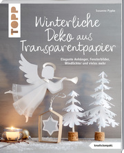 Winterliche Deko aus Transparentpapier - Cover