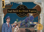 Jagd durch den Orient-Express – Escape-Leporello - Cover