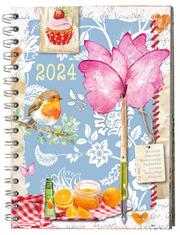 Daphne's Diary - Taschenkalender 2024 - Cover