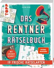 Das Rentner-Rätselbuch – 19 frische Rätselarten mit Nostalgie-Effekt. SPIEGEL Bestseller - Cover