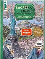 Micro Crimes. Das Krimi-Suchbuch. Sherlock Holmes und die Rückkehr des Prof. Moriarty. Finde die Gangster von New York im Gewimmel der Goldenen 20er! - Cover