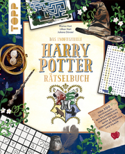 Das inoffizielle Harry Potter-Rätselbuch. Über 100 Quizfragen, Bilderrätsel, Lab - Cover