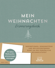 Mein Weihnachten. Erinnerungsbuch. - Cover