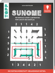 SUNOME - Die neue Rätselart für alle Fans von Sudoku. Innovation aus der Rätselwerkstatt! - Cover