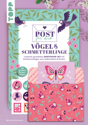 Post für dich. Vögel & Schmetterlinge - Cover