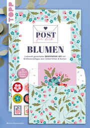 Post für dich. Blumen - Cover