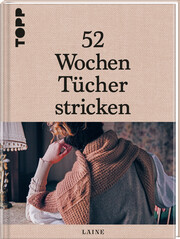 52 Wochen Tücher stricken - Cover