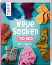Neue Socken to go - Cover