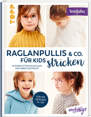 Raglanpullis & Co. für Kids stricken - Cover