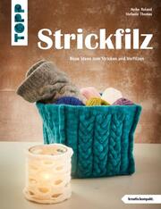 Strickfilz (kreativ.kompakt.) - Cover