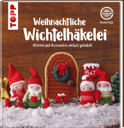 Weihnachtliche Wichtelhäkelei - Cover