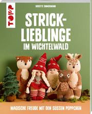 Strick-Lieblinge im Wichtelwald - Cover