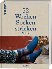 52 Wochen Socken stricken Vol. II - Cover