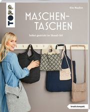 Maschen-Taschen - Cover