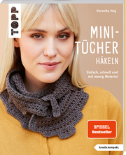 Mini-Tücher häkeln (kreativ.kompakt.) SPIEGEL Bestseller - Cover