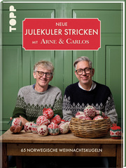 Neue Julekuler stricken mit Arne & Carlos - Cover