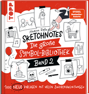 Sketchnotes. Die große Symbol-Bibliothek. Band 2. Von der SPIEGEL-Bestseller-Autorin - Cover