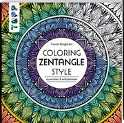 Coloring Zentangle-Style