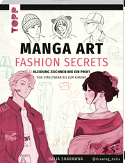 Manga Art Fashion Secrets - Cover