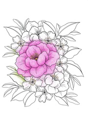 Colorful World - Traumhaftes Blütenglück - Abbildung 1
