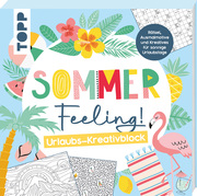 Sommer Feeling! Urlaubs-Kreativblock - Cover