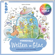 Colorful World - Wundervolle Welten im Glas - Cover